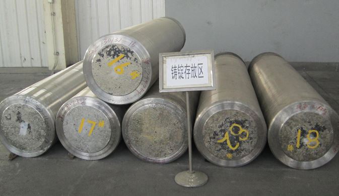 Bulk pure titanium sheet