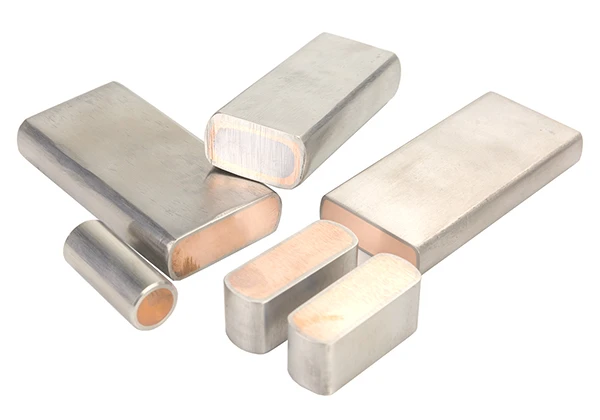 titanium copper composite bar