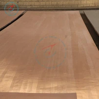 धमाका वेल्डिंग कॉपर क्लैड स्टील शीट