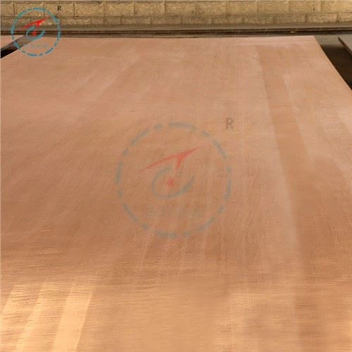 टाइटेनियम पहने कॉपर प्लेट